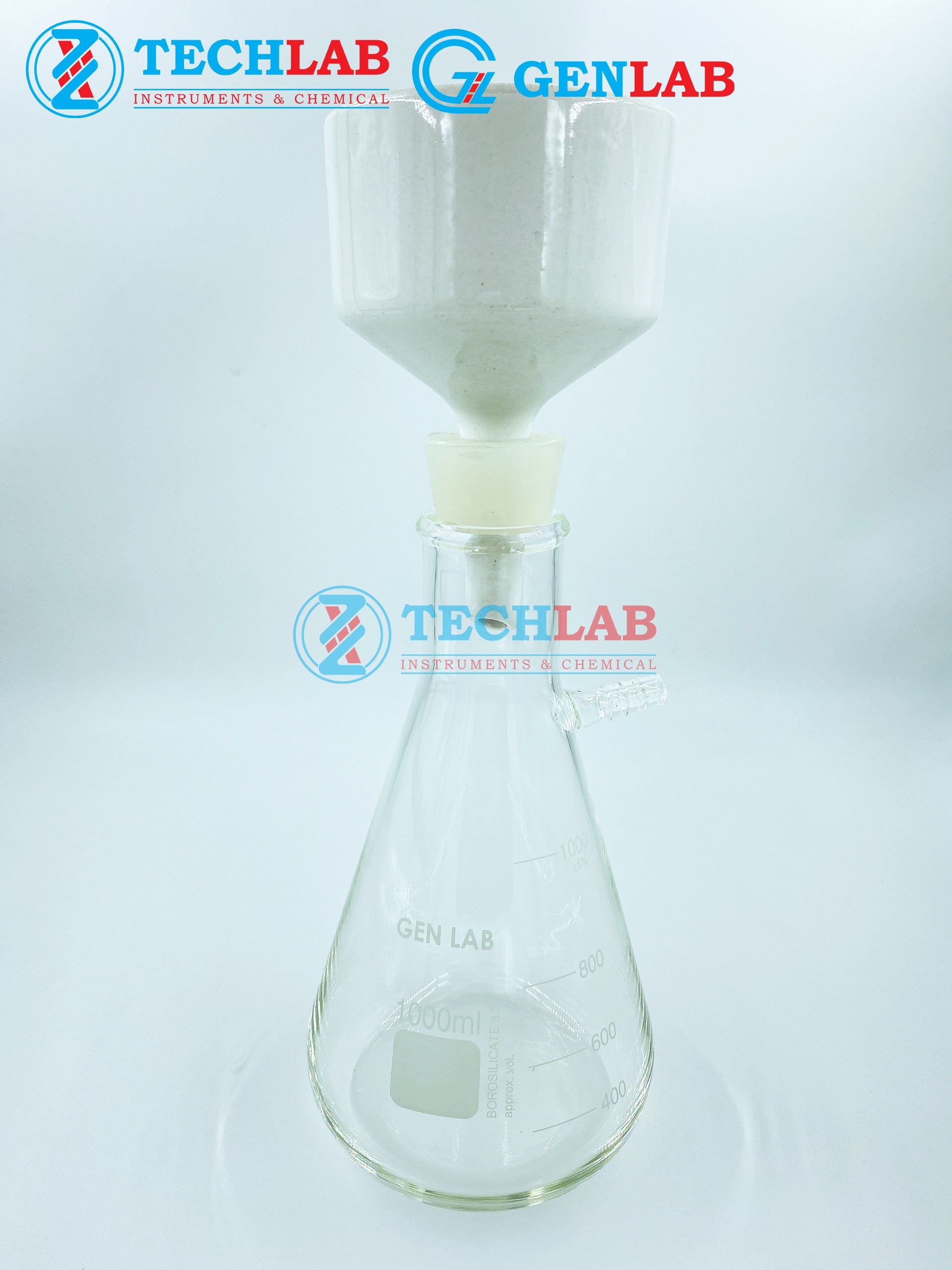 BỘ LỌC PHỄU SỨ 1000ML_GENLAB