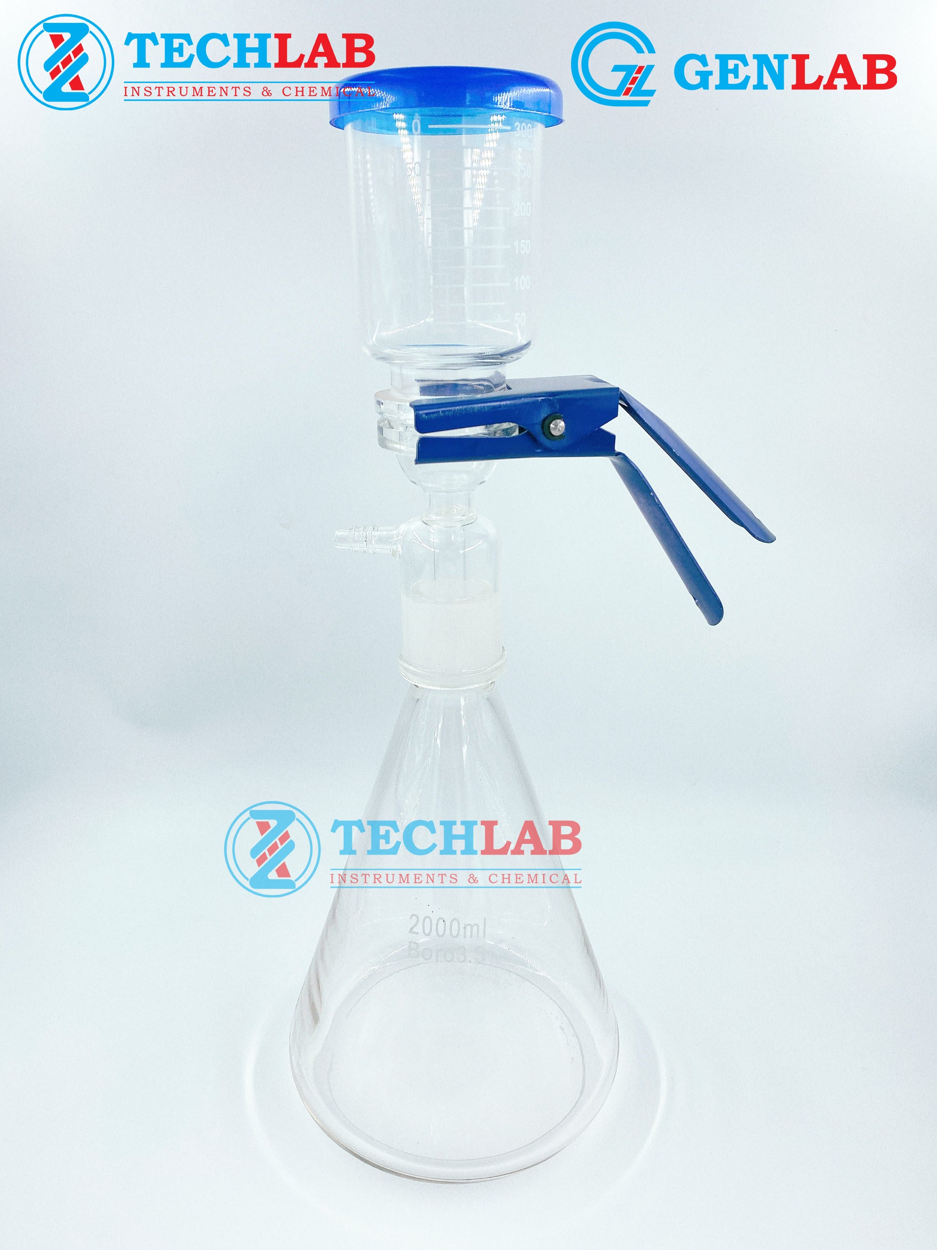 BỘ LỌC VI SINH NHÁM NGOÀI 2000ML_GENLAB