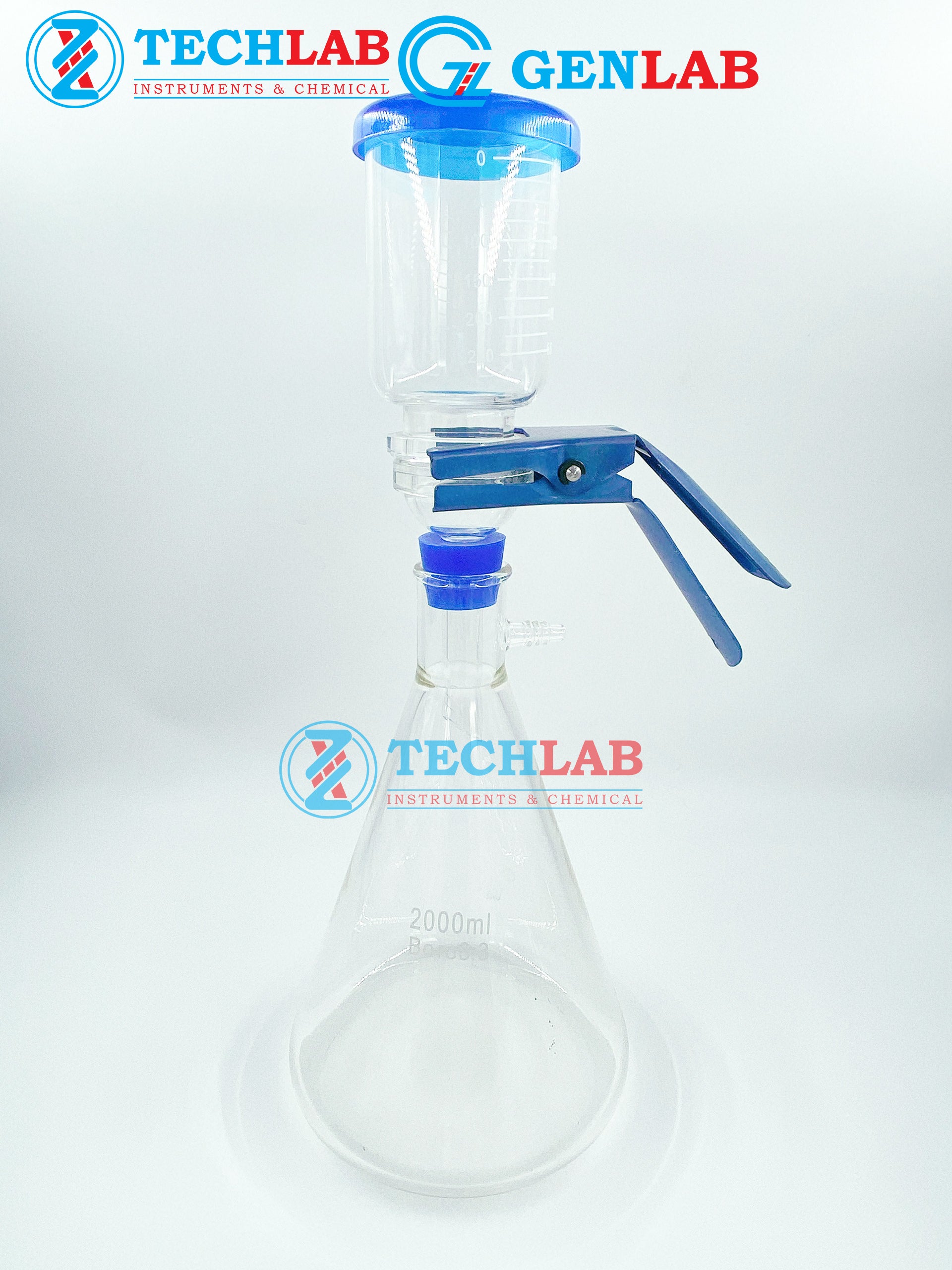 BỘ LỌC VI SINH NÚT SILICONE 2000ML_GENLAB