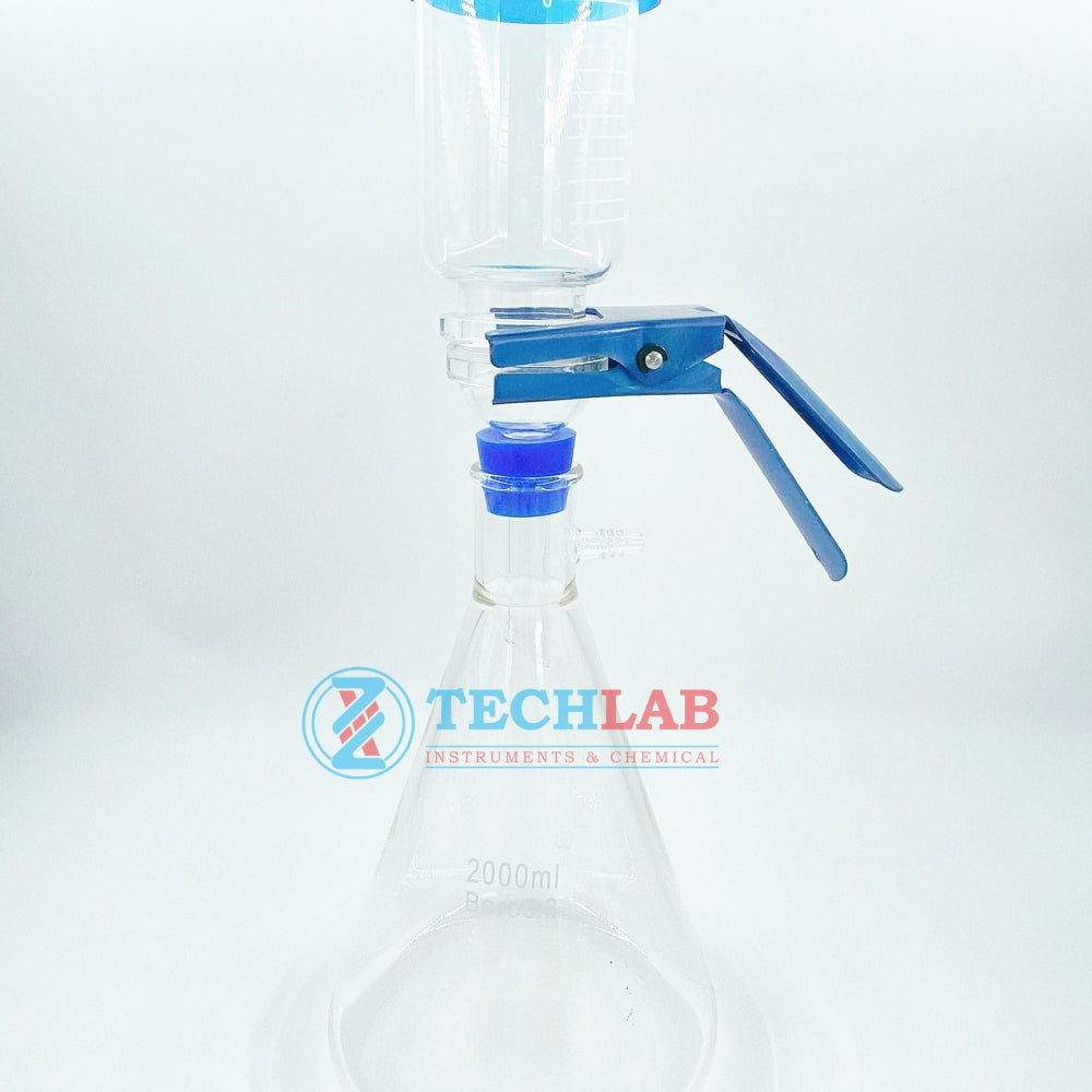 BỘ LỌC VI SINH NÚT SILICONE 2000ML_GENLAB