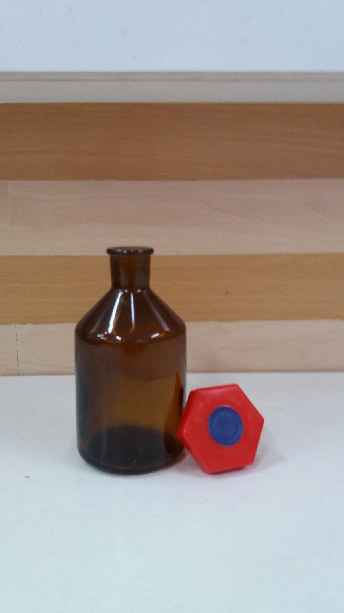 Chai Nâu Miệng Hẹp 250ml