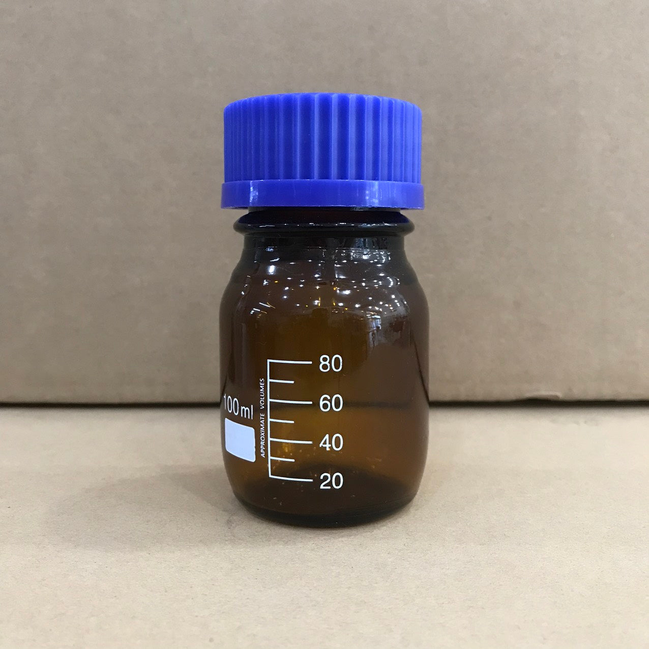 CHAI NÂU NẮP VẶN 100ml_GENLAB