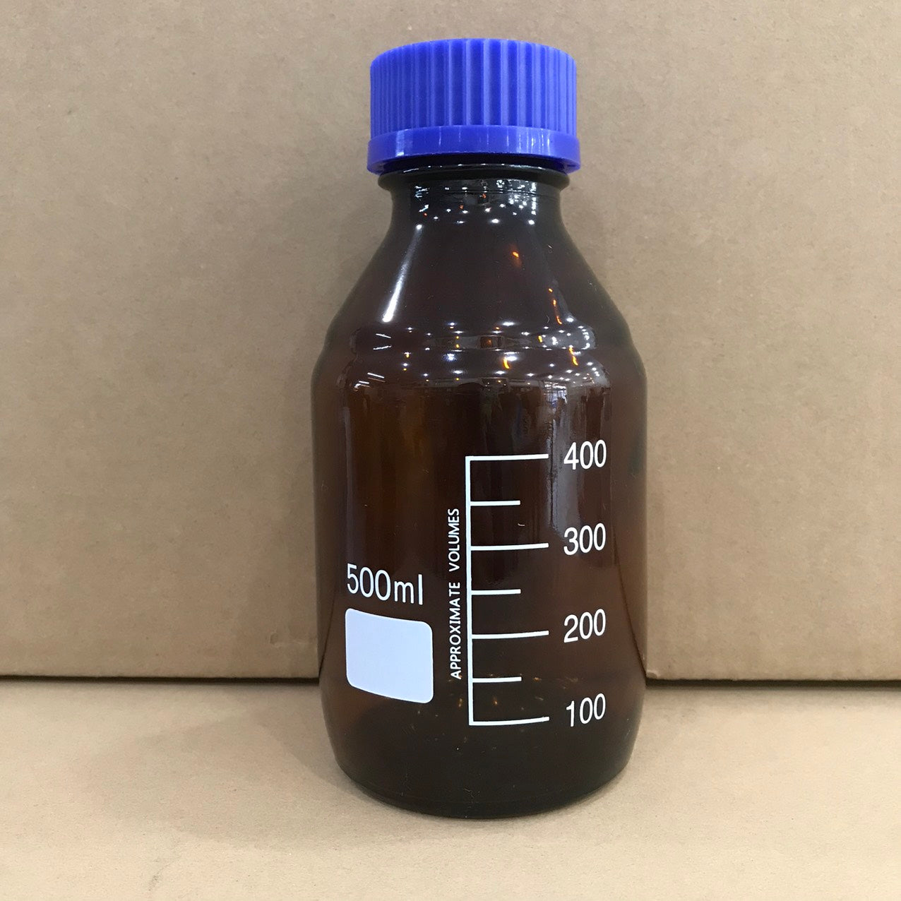 CHAI NÂU NẮP VẶN 500ml_GENLAB