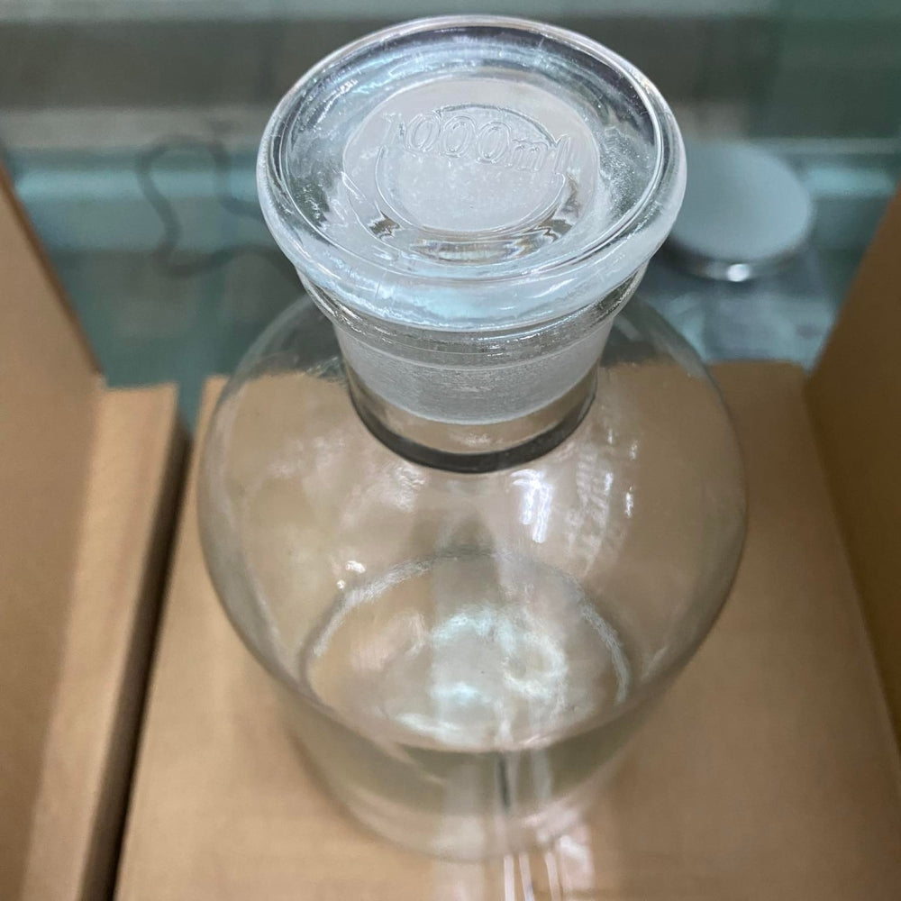 CHAI TRẮNG NẮP MÀI MIỆNG HẸP 1000ML_GENLAB
