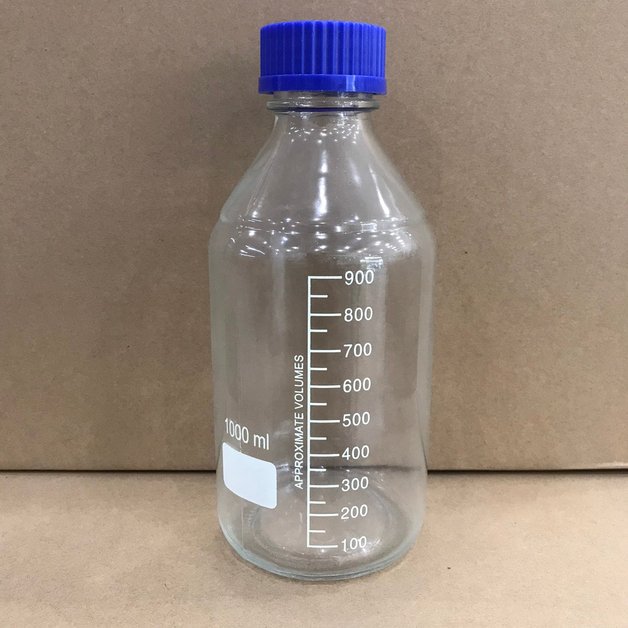 CHAI TRẮNG NẮP VẶN 1000ML_GENLAB