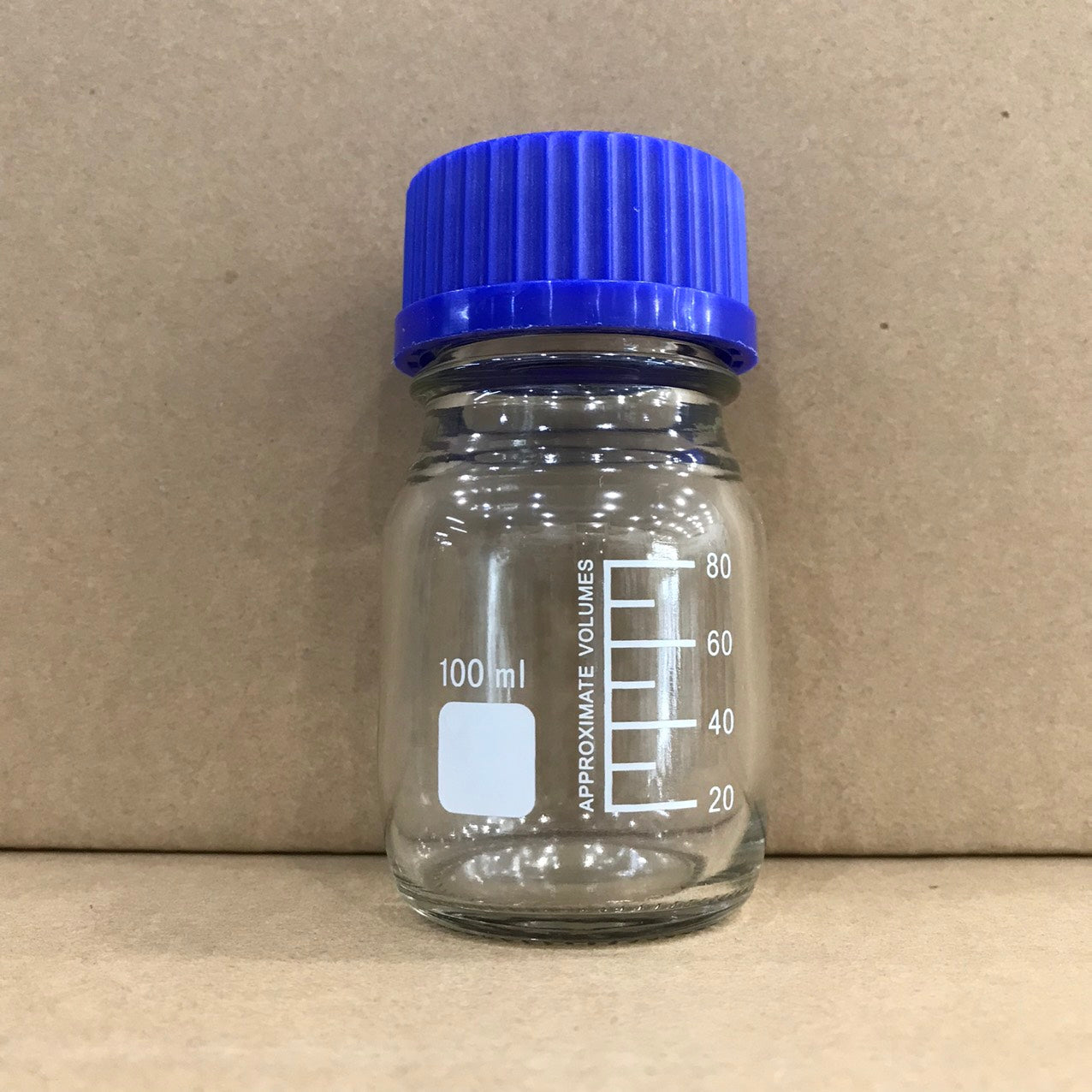 CHAI TRẮNG NẮP VẶN 100ML_GENLAB