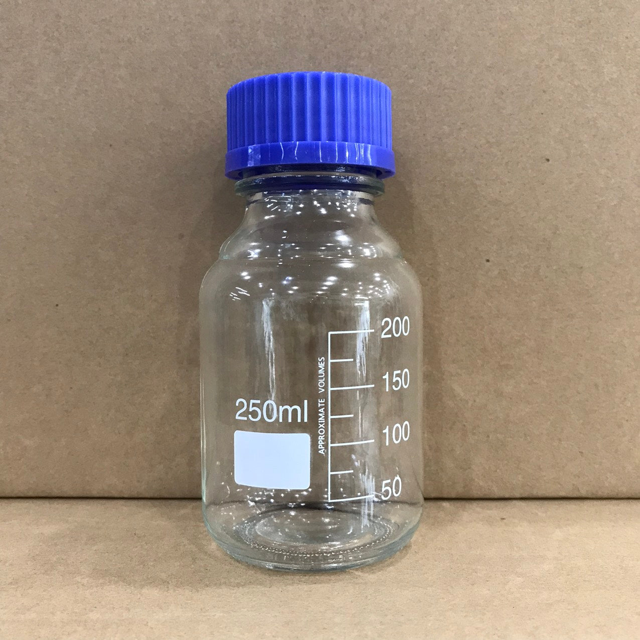CHAI TRẮNG NẮP VẶN 250ML_GENLAB