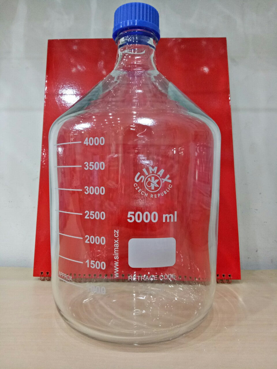 CHAI TRẮNG NẮP VẶN 5000ML_SIMAX