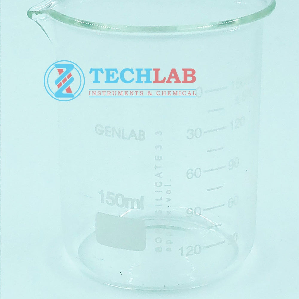 CỐC ĐỐT THẤP THÀNH 150ML_GENLAB