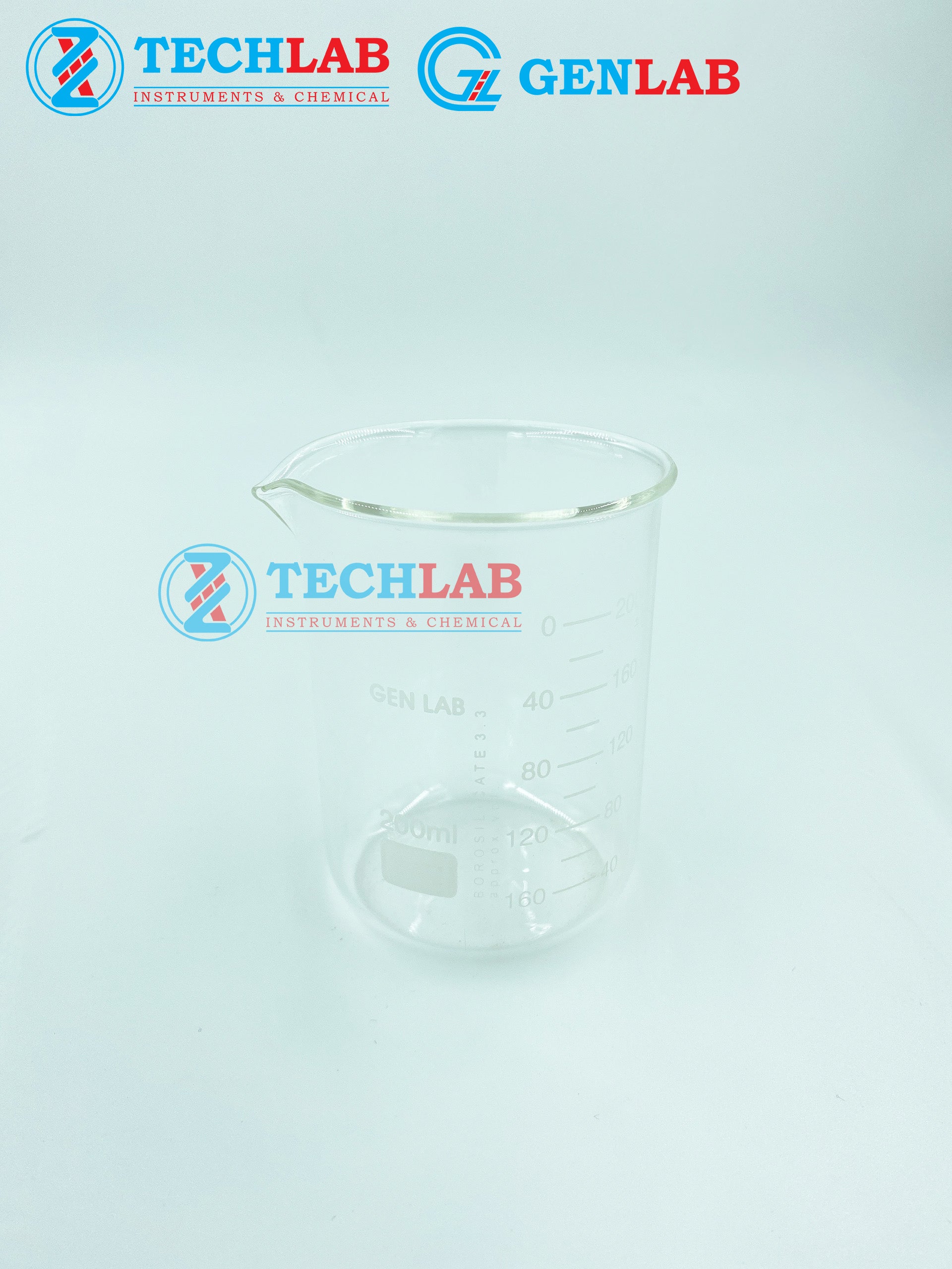CỐC ĐỐT THẤP THÀNH 200ml_GENLAB