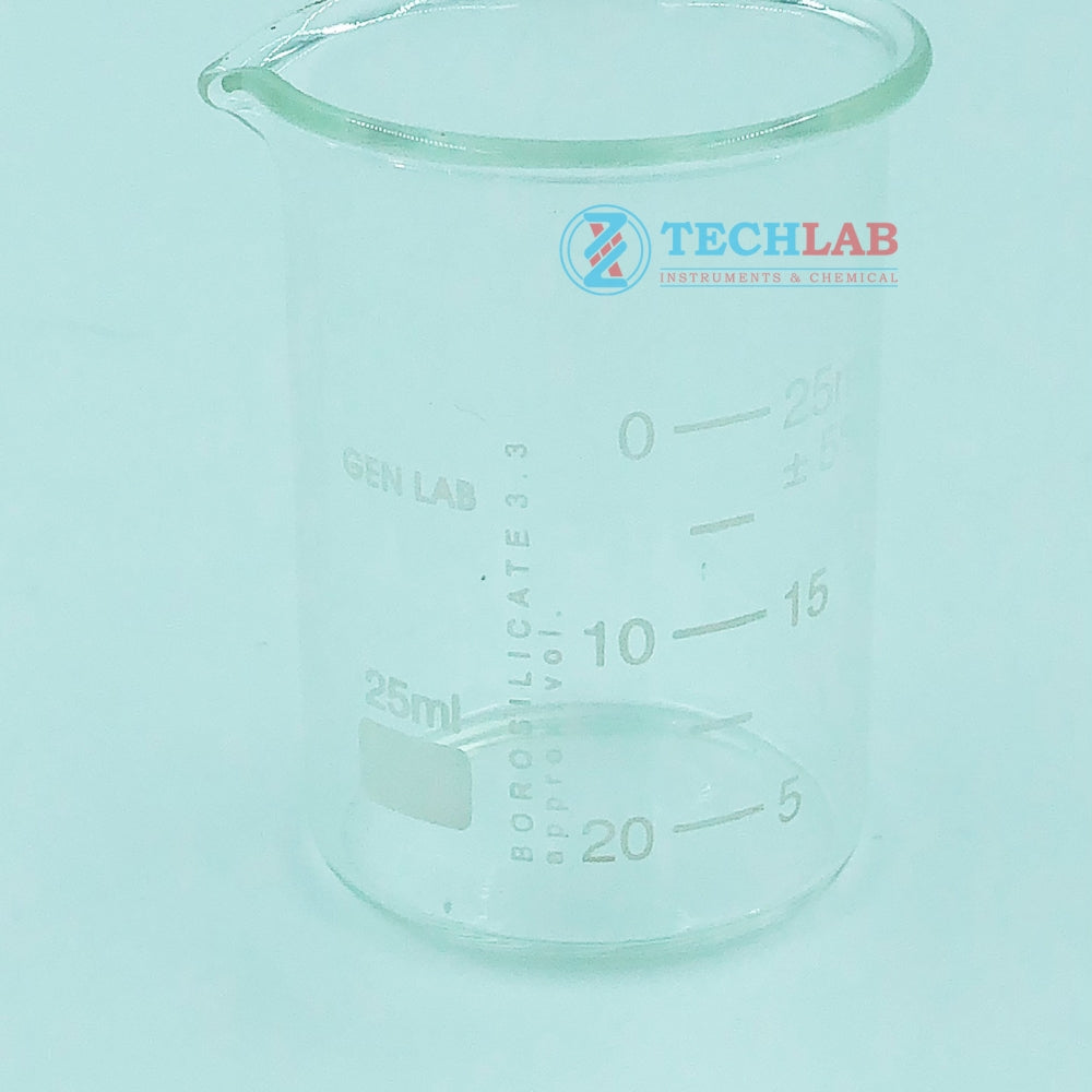 CỐC ĐỐT THẤP THÀNH 25ml_GENLAB