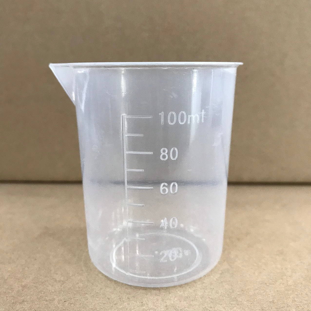 CỐC NHỰA PP 100ML_GENLAB