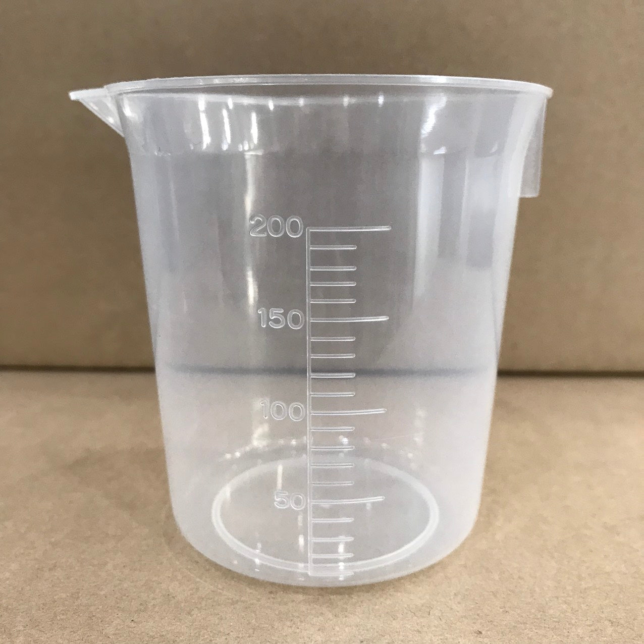 CỐC NHỰA PP 200ML_GENLAB