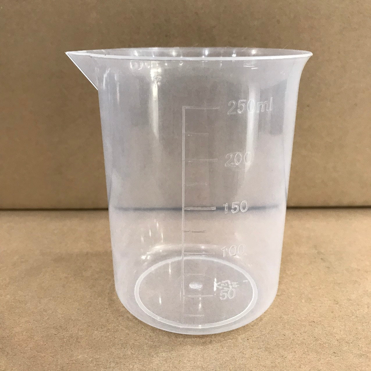 CỐC NHỰA PP 250ML_GENLAB