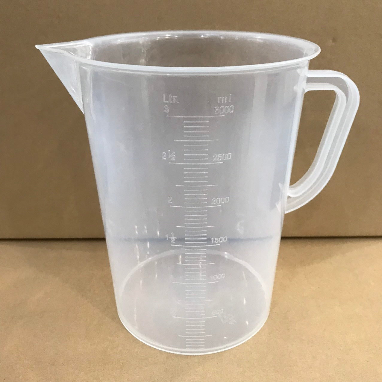 CỐC NHỰA PP CÓ QUAI 3000ML_GENLAB