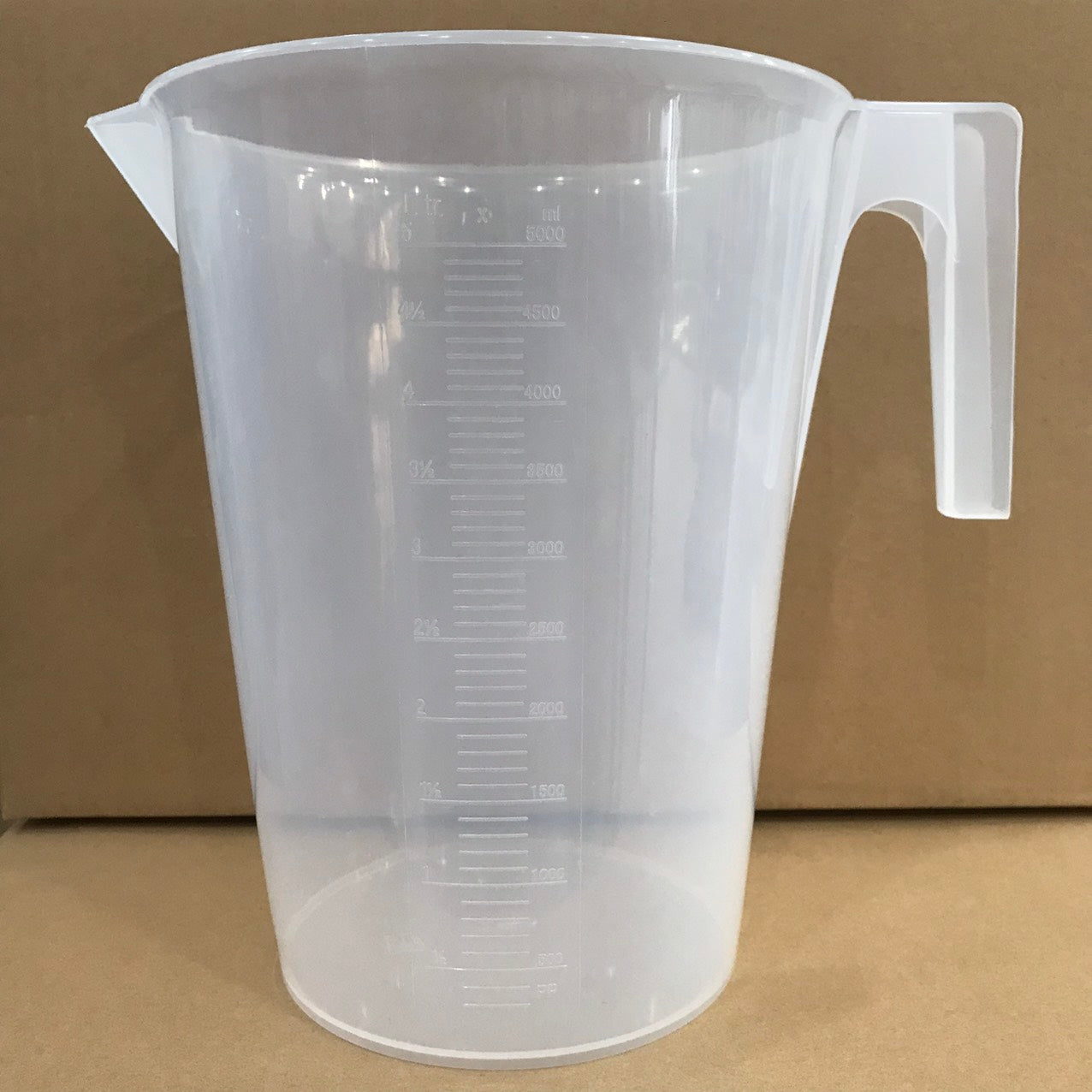 CỐC NHỰA PP CÓ QUAI 5000ML_GENLAB