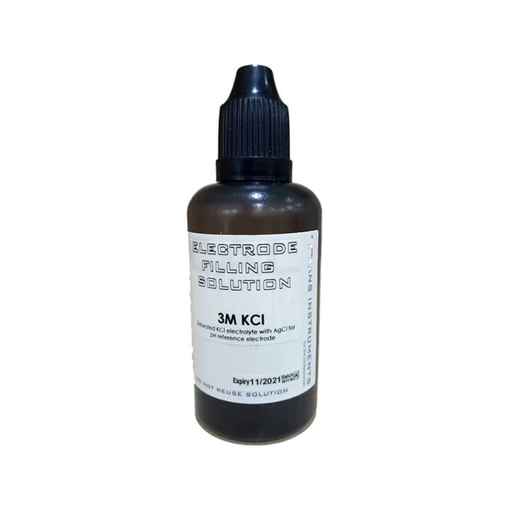 Dung Dịch Châm Điện Cực PH 3M KCl 50ml_Trans Instruments