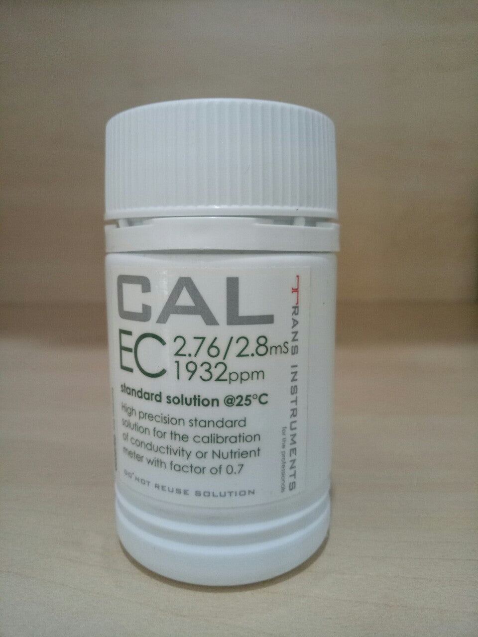 Dung Dịch Chuẩn Độ Dẫn Điện - TDS 2.8mS / 1900ppm 90ml_Trans Instruments