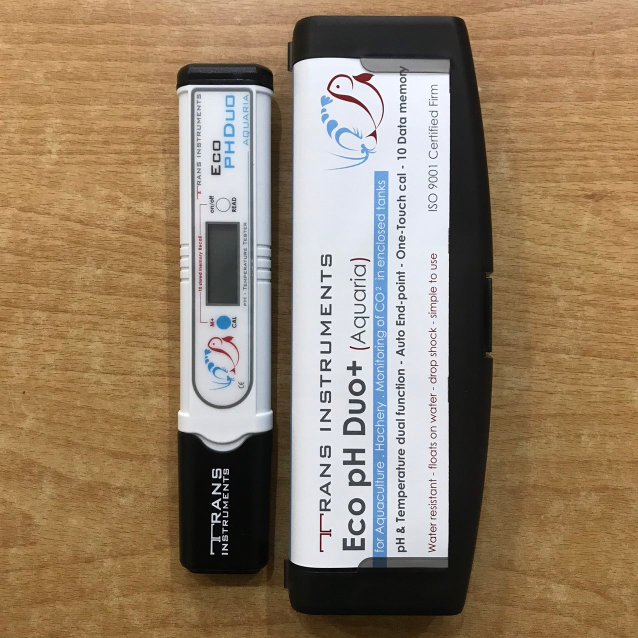 Máy Đo PH / Nhiệt Độ Dạng Bút Eco PH Duo +M_Trans Instruments