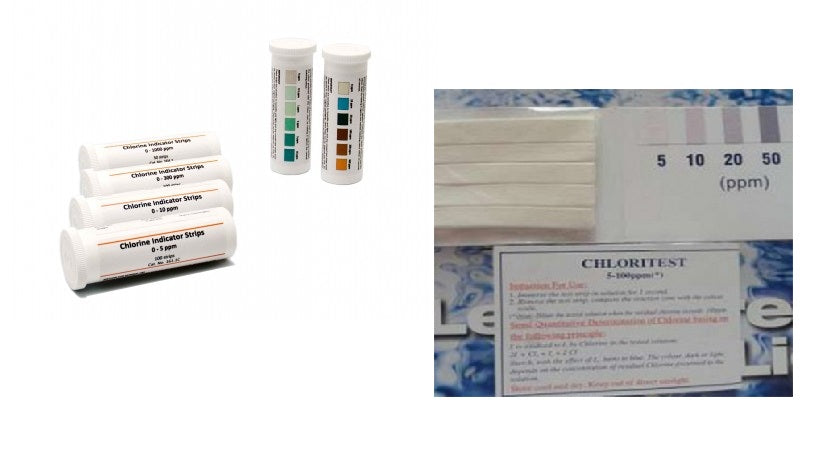 Giấy Thử Chlorine
