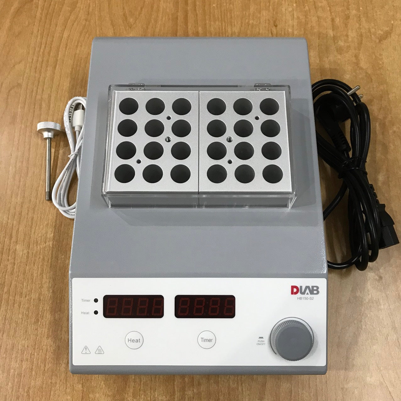 Máy Ủ Nhiệt Khô 2 Block HB150-S2_DLAB