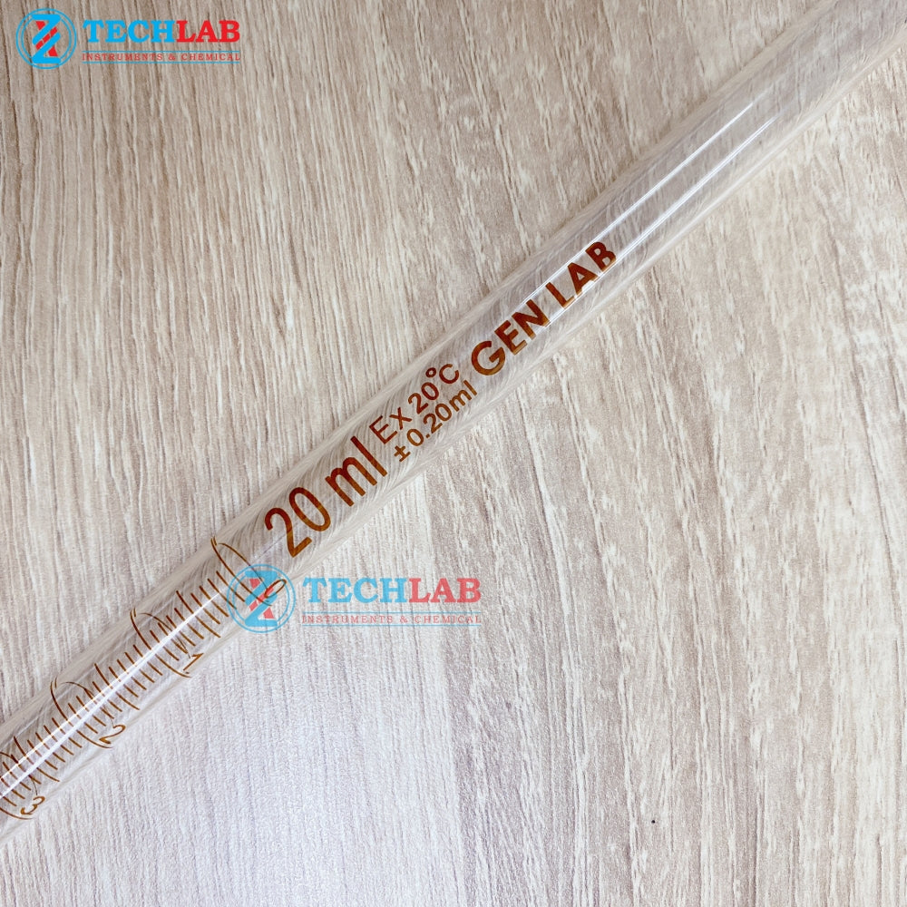 PIPET KẺ 20ML_GENLAB
