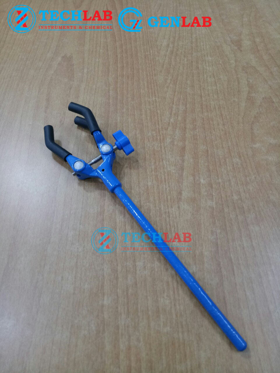 KẸP BÌNH CẦU SƠN XANH 70mm_GENLAB