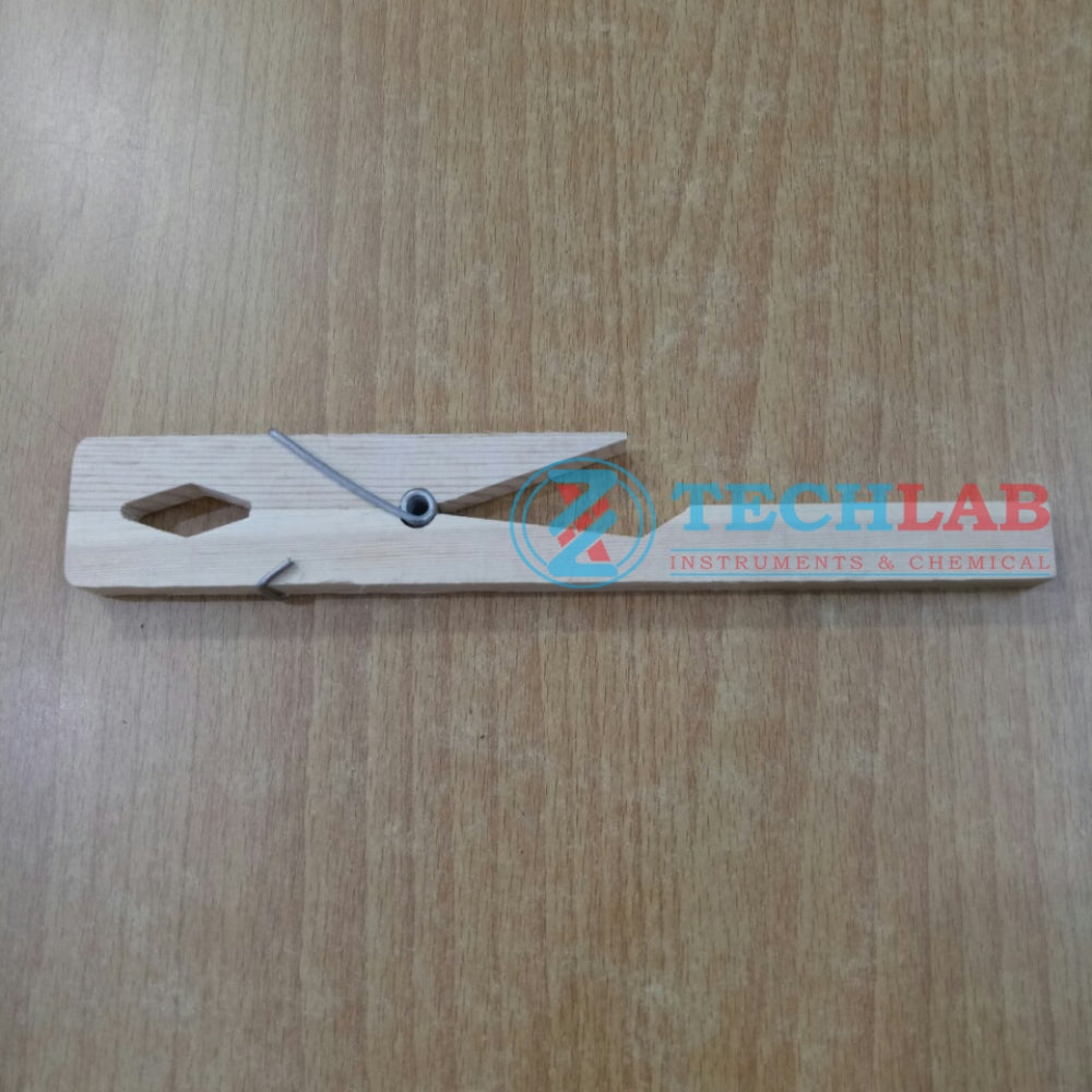 KẸP ỐNG NGHIỆM BẰNG GỖ_GENLAB