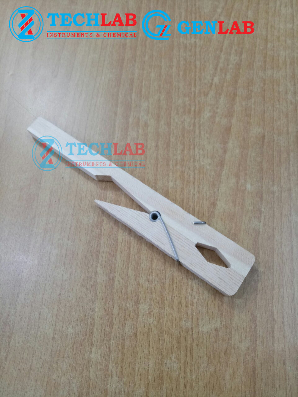 KẸP ỐNG NGHIỆM BẰNG GỖ_GENLAB
