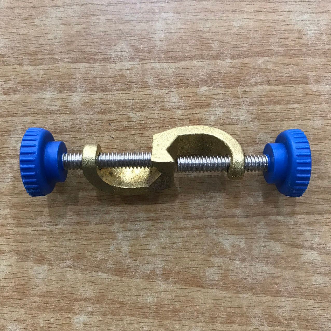 KHÓA ĐÔI MẠ ĐỒNG 16mm_GENLAB