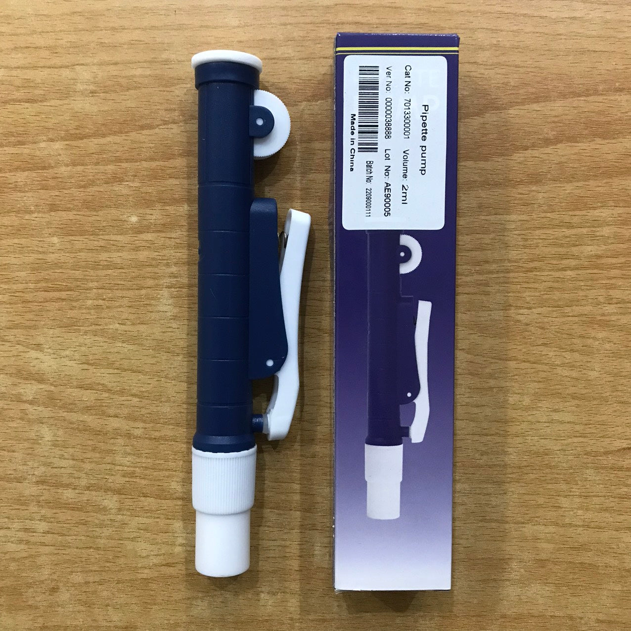 DỤNG CỤ BƠM PIPETTE PUMP 2ML_DLAB