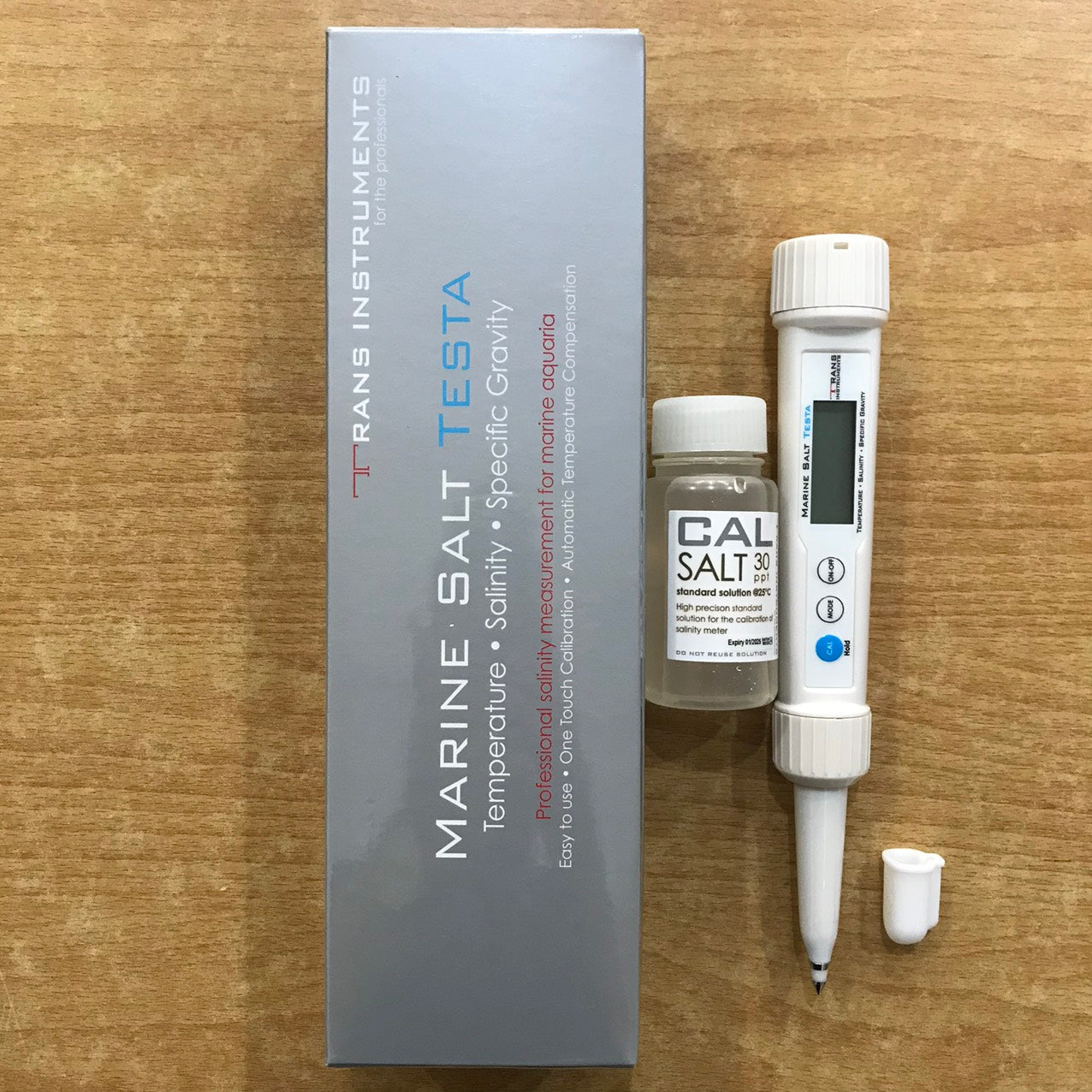 Máy Đo Độ Mặn / Tỉ Trọng / Nhiệt Độ Marine Salt Testa_Trans Instruments