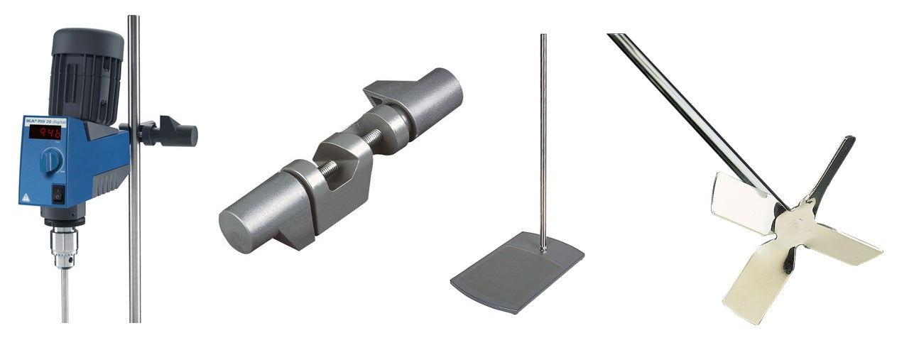 Máy Khuấy Đũa Hiện Số RW 20 Digital