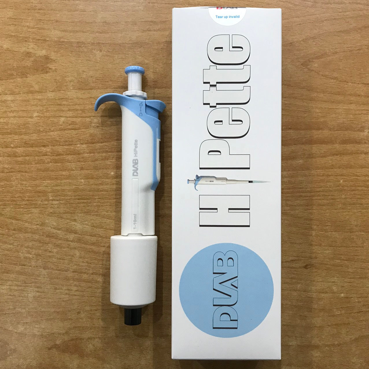 Micropipette Có Hấp 1 Kênh Hipette 1-10ml_DLAB