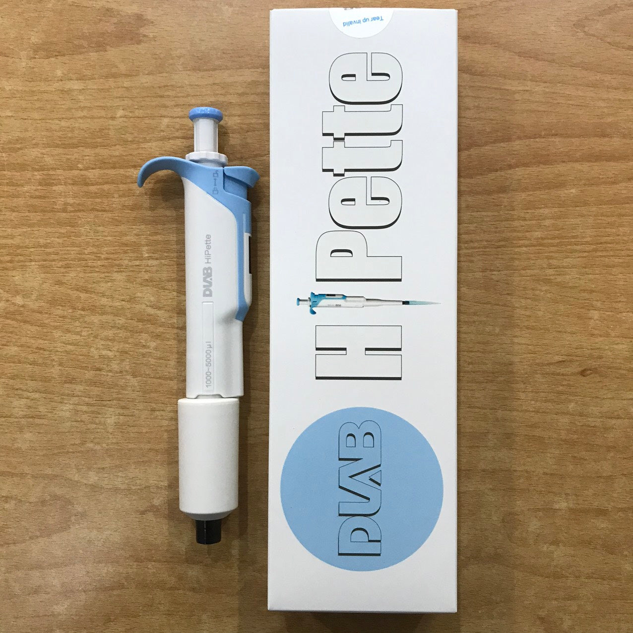 Micropipette Có Hấp 1 Kênh Hipette 1000-5000ul_DLAB