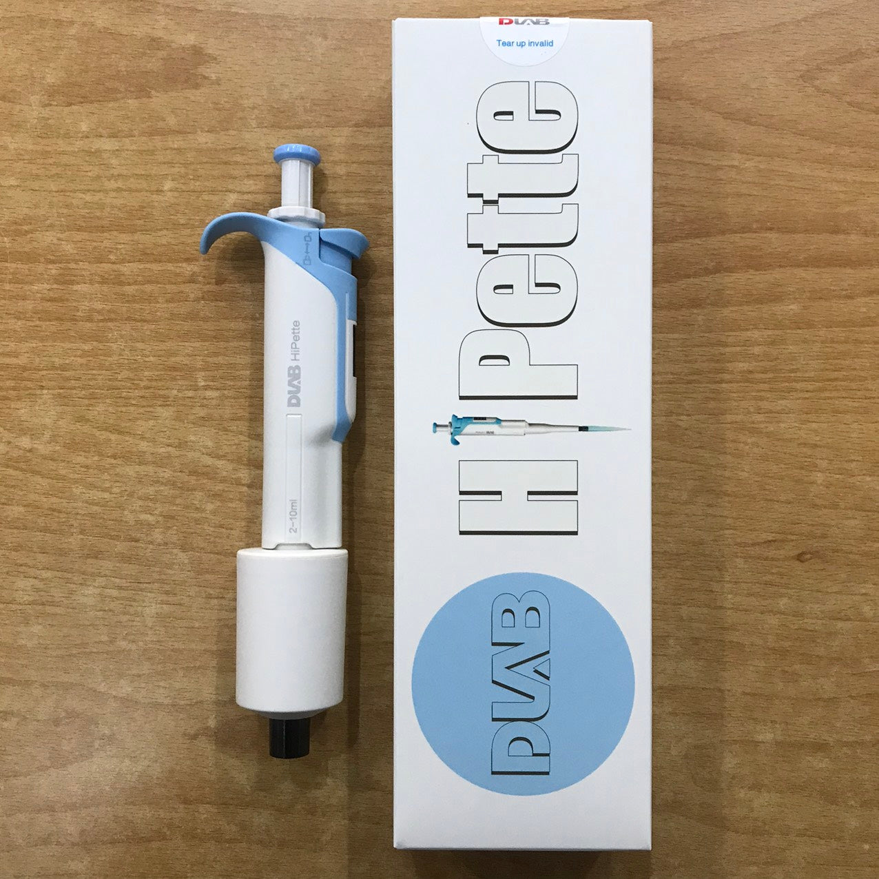 Micropipette Có Hấp 1 Kênh Hipette 2-10ml_DLAB