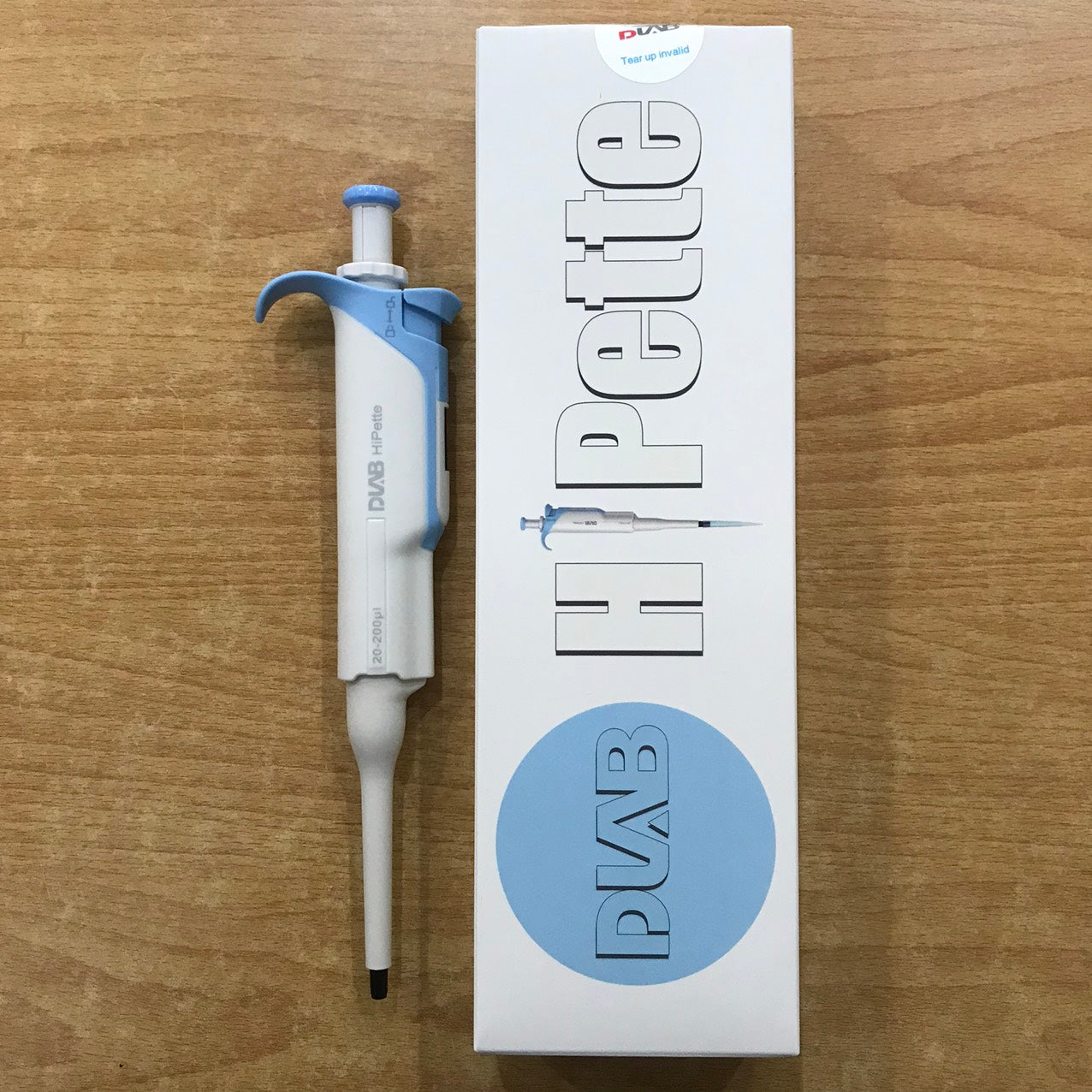 Micropipette Có Hấp 1 Kênh Hipette 20-200ul_DLAB
