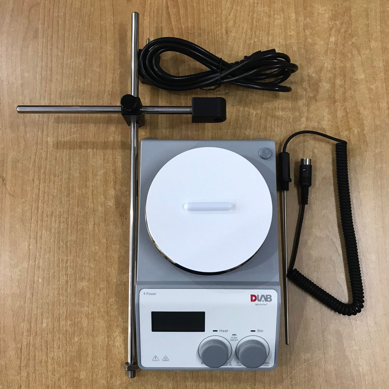 MÁY KHUẤY TỪ GIA NHIỆT MS-H-ProA_DLAB