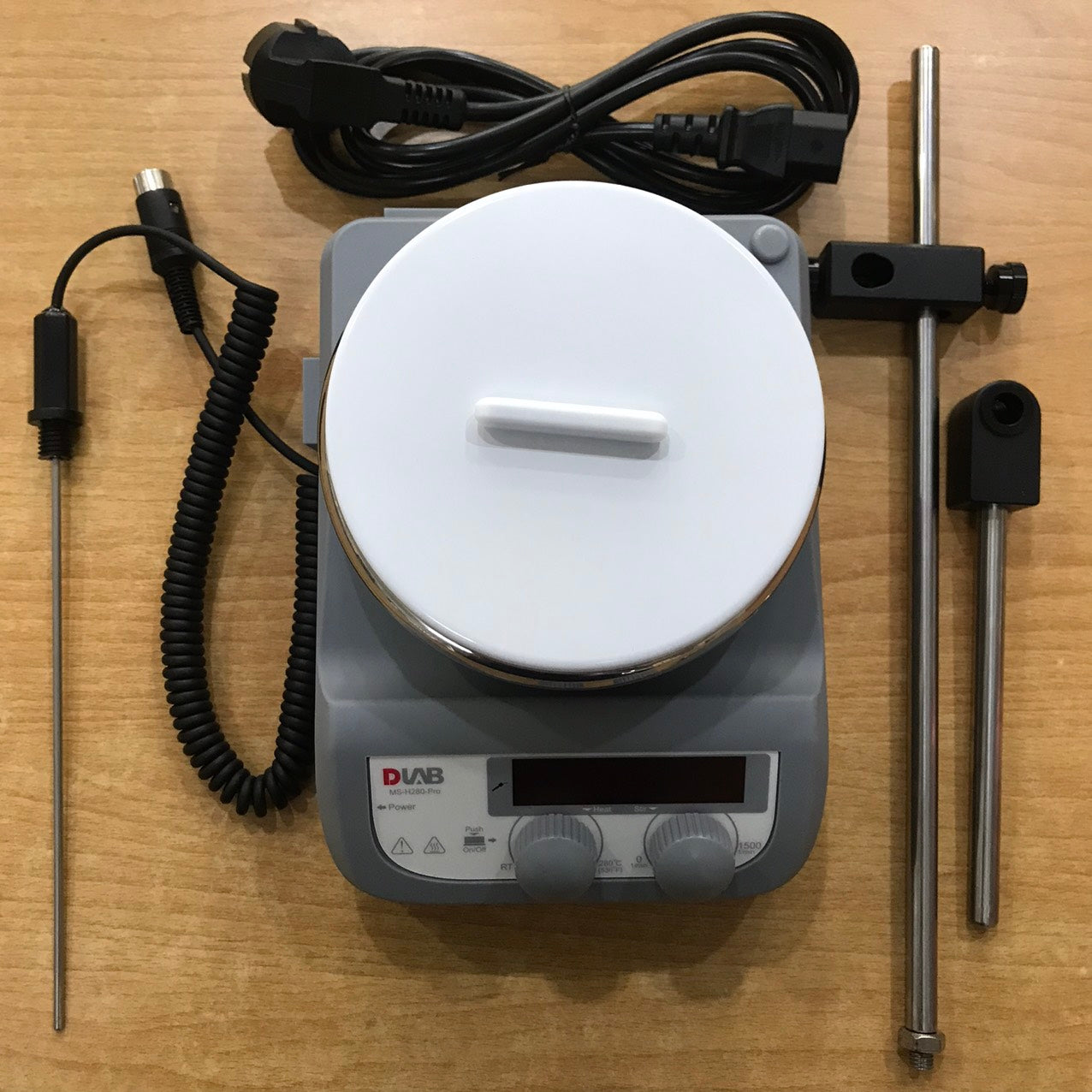 MÁY KHUẤY TỪ GIA NHIỆT MS-H280-Pro_DLAB