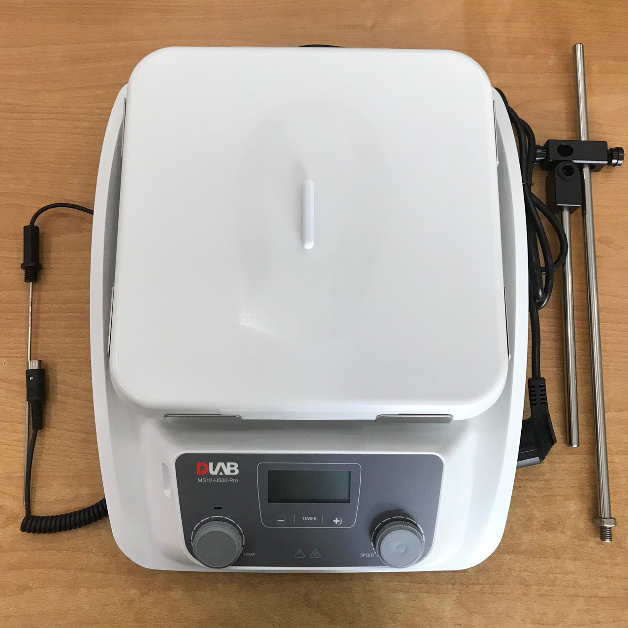 MÁY KHUẤY TỪ GIA NHIỆT MS10-H500-PRO_DLAB