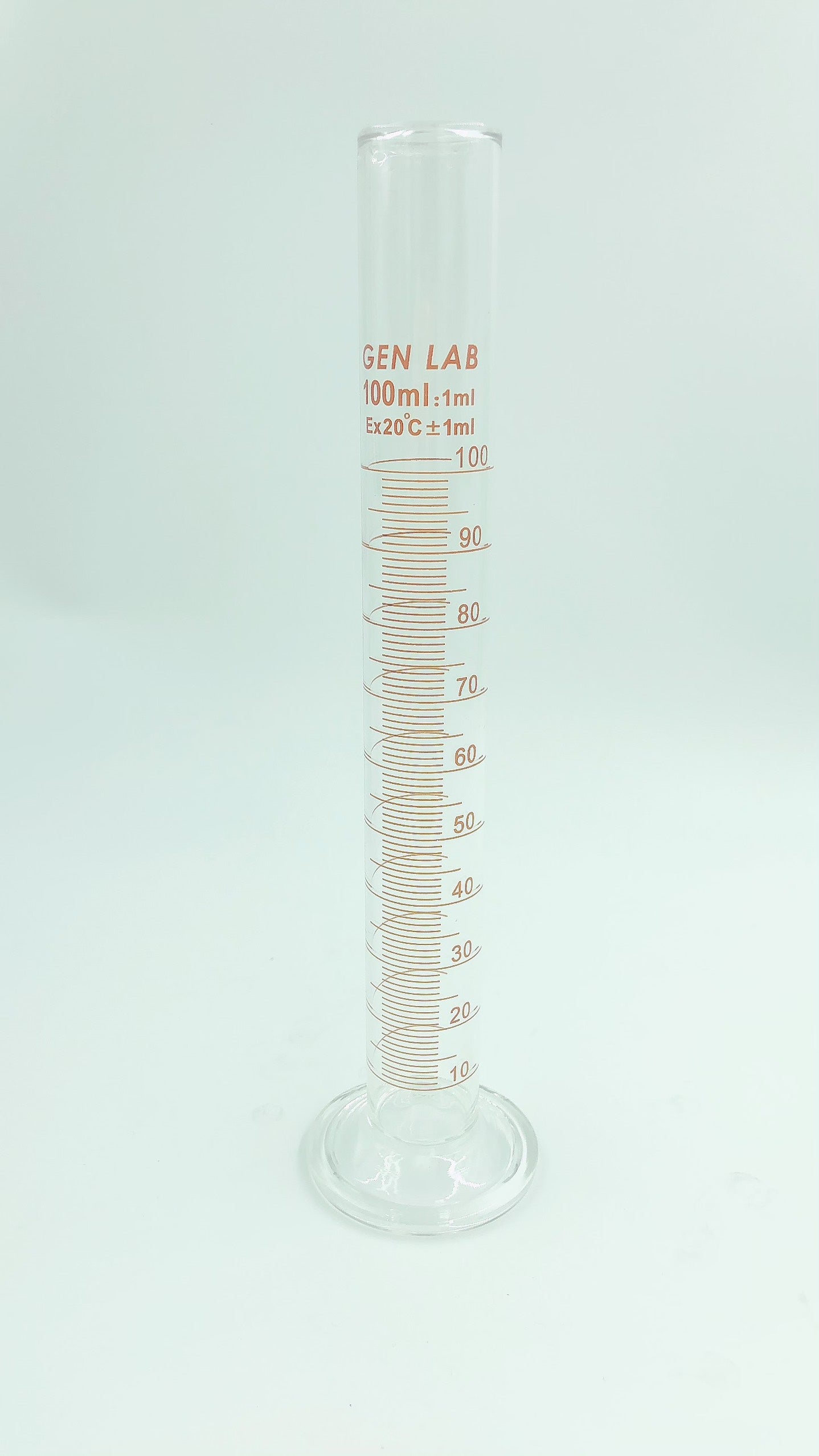 ỐNG ĐONG THỦY TINH 100ML_GENLAB