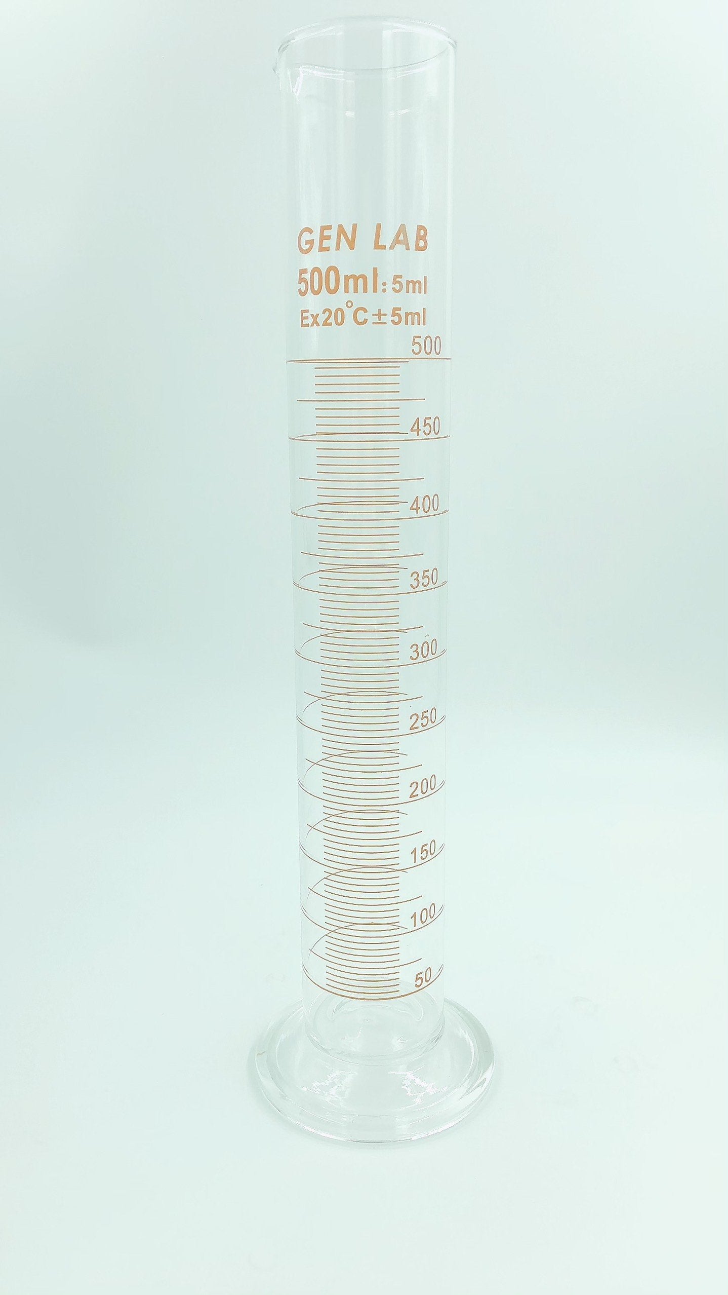 ỐNG ĐONG THỦY TINH 500ML_GENLAB