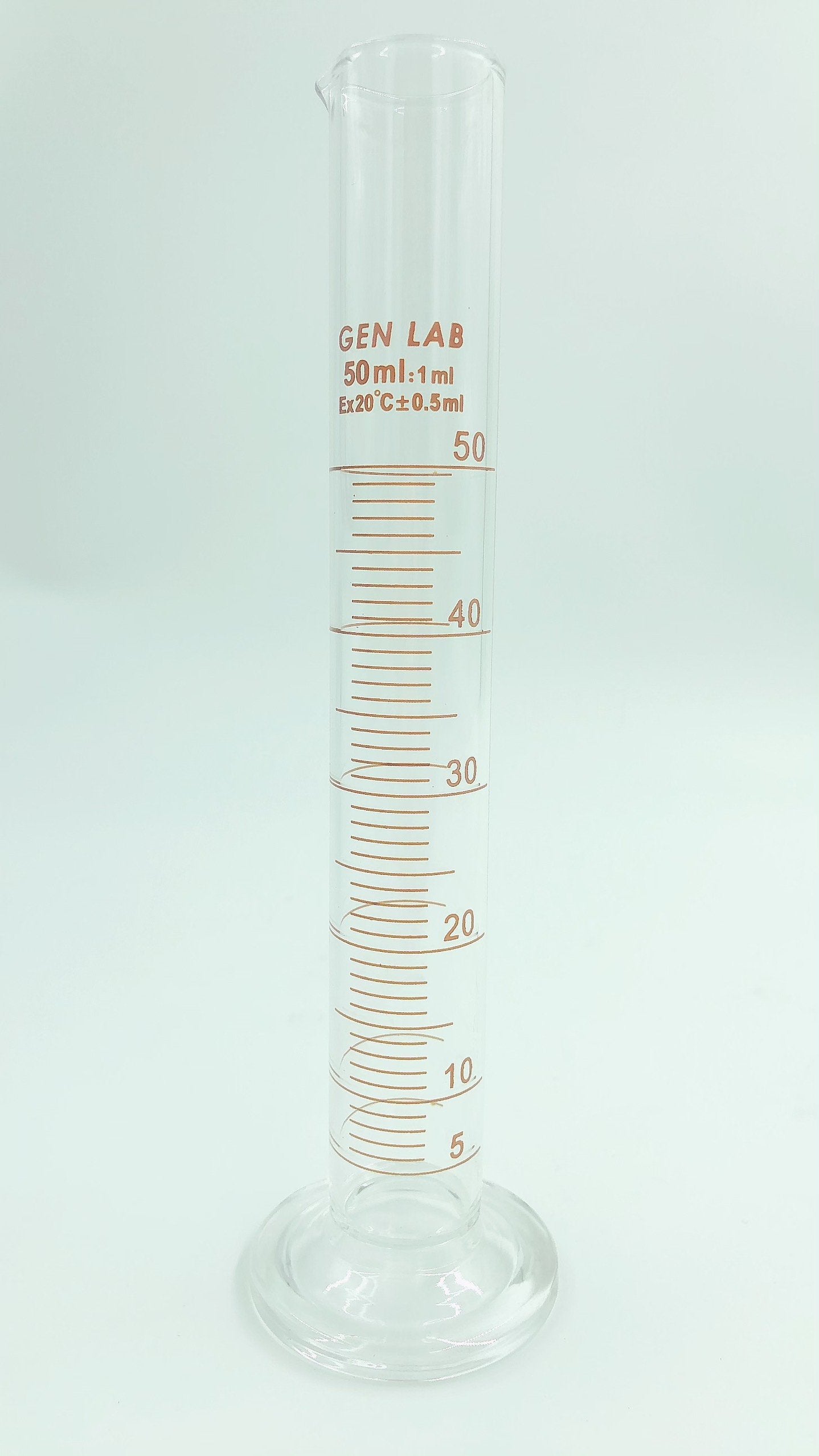 ỐNG ĐONG THỦY TINH 50ML_GENLAB