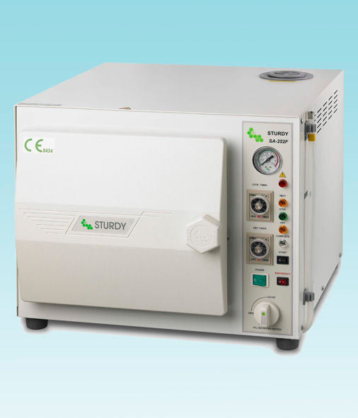 Nồi Hấp Tiệt Trùng Nằm Ngang SA-252F