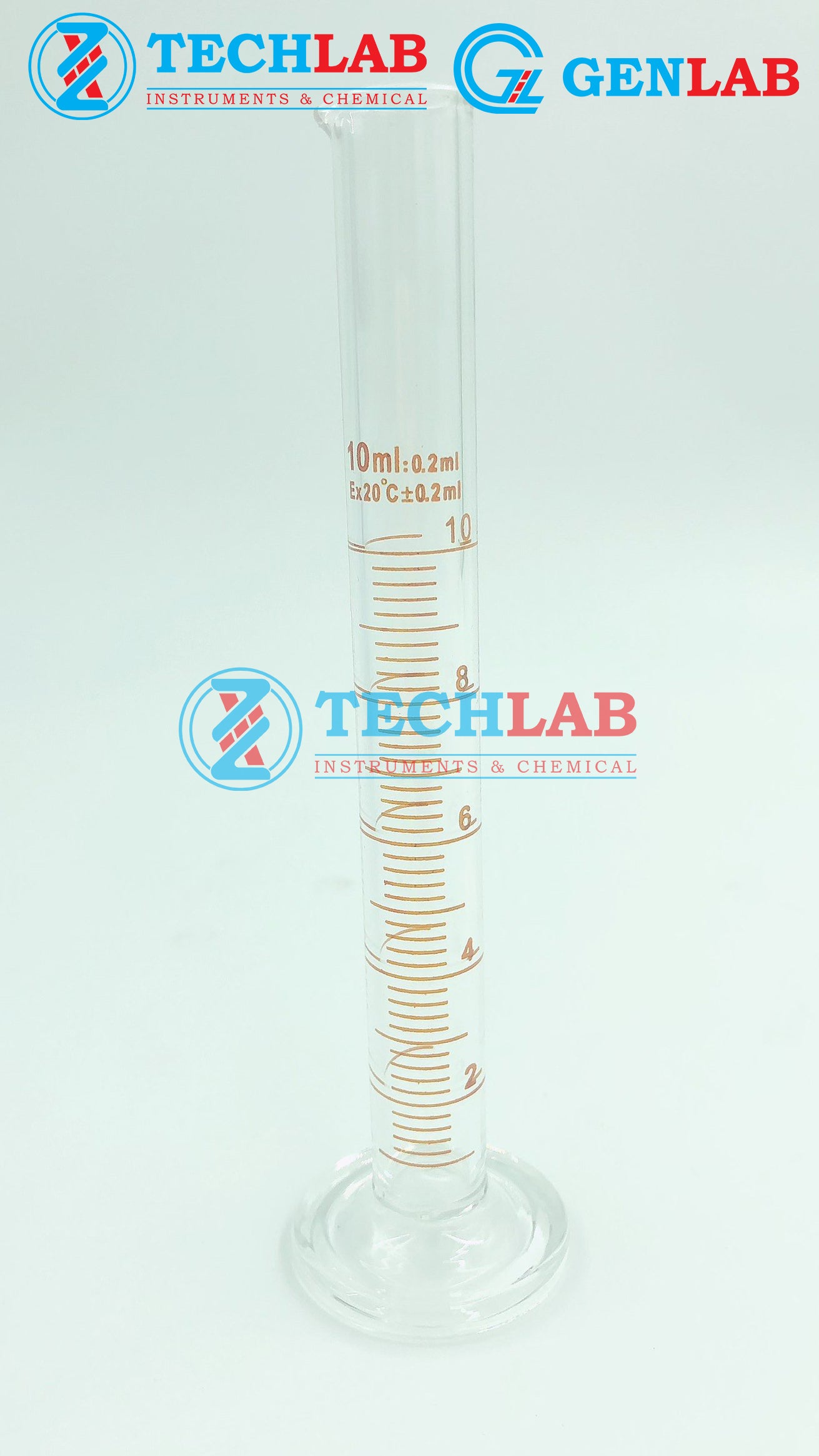ỐNG ĐONG THỦY TINH 10ML_GENLAB
