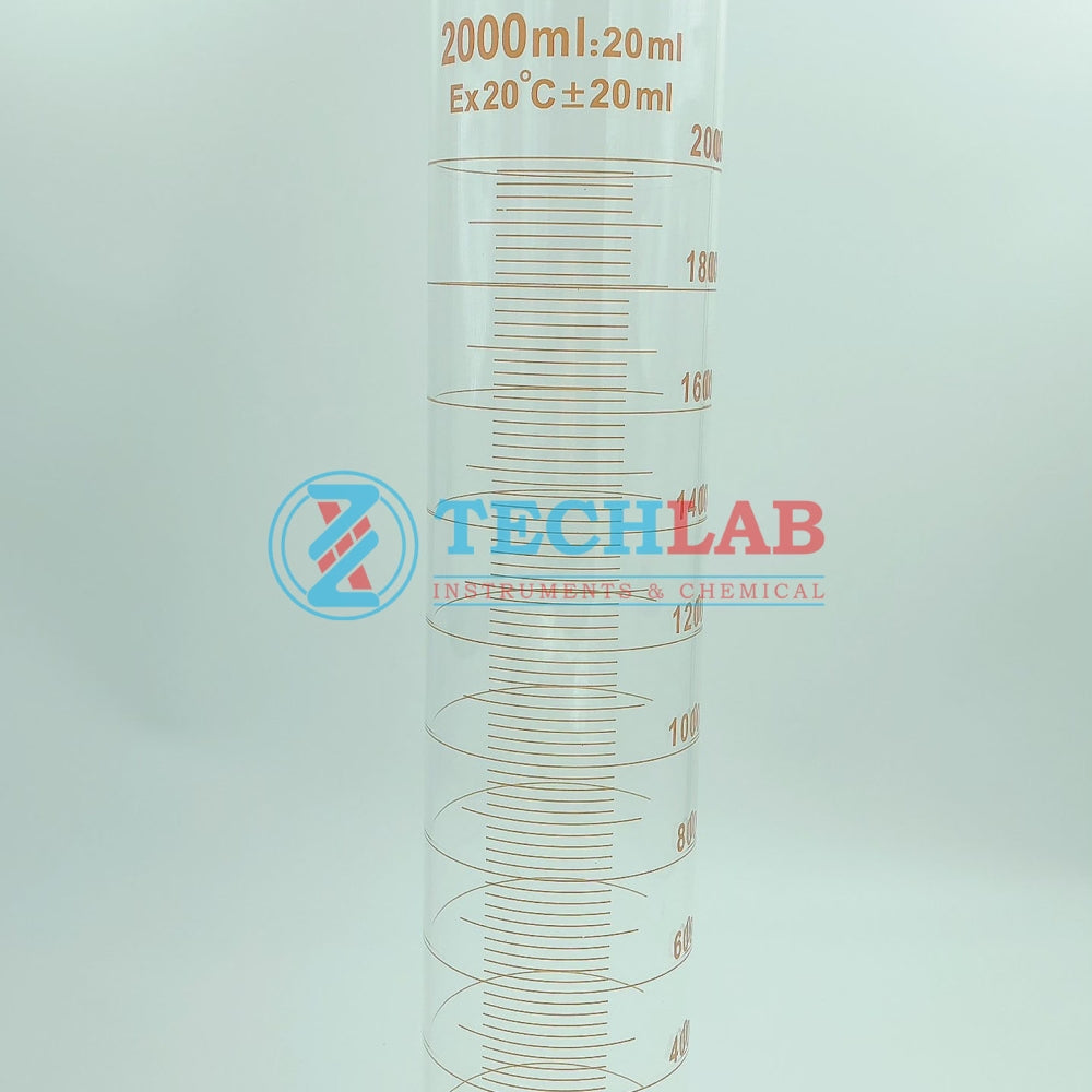 ỐNG ĐONG THỦY TINH 2000ml_GENLAB