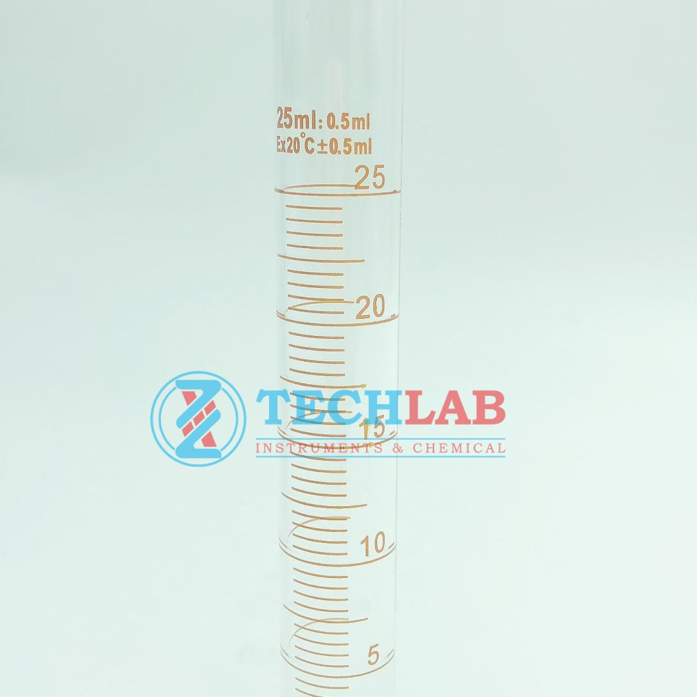 ỐNG ĐỒNG THỦY TINH 25ML_GENLAB