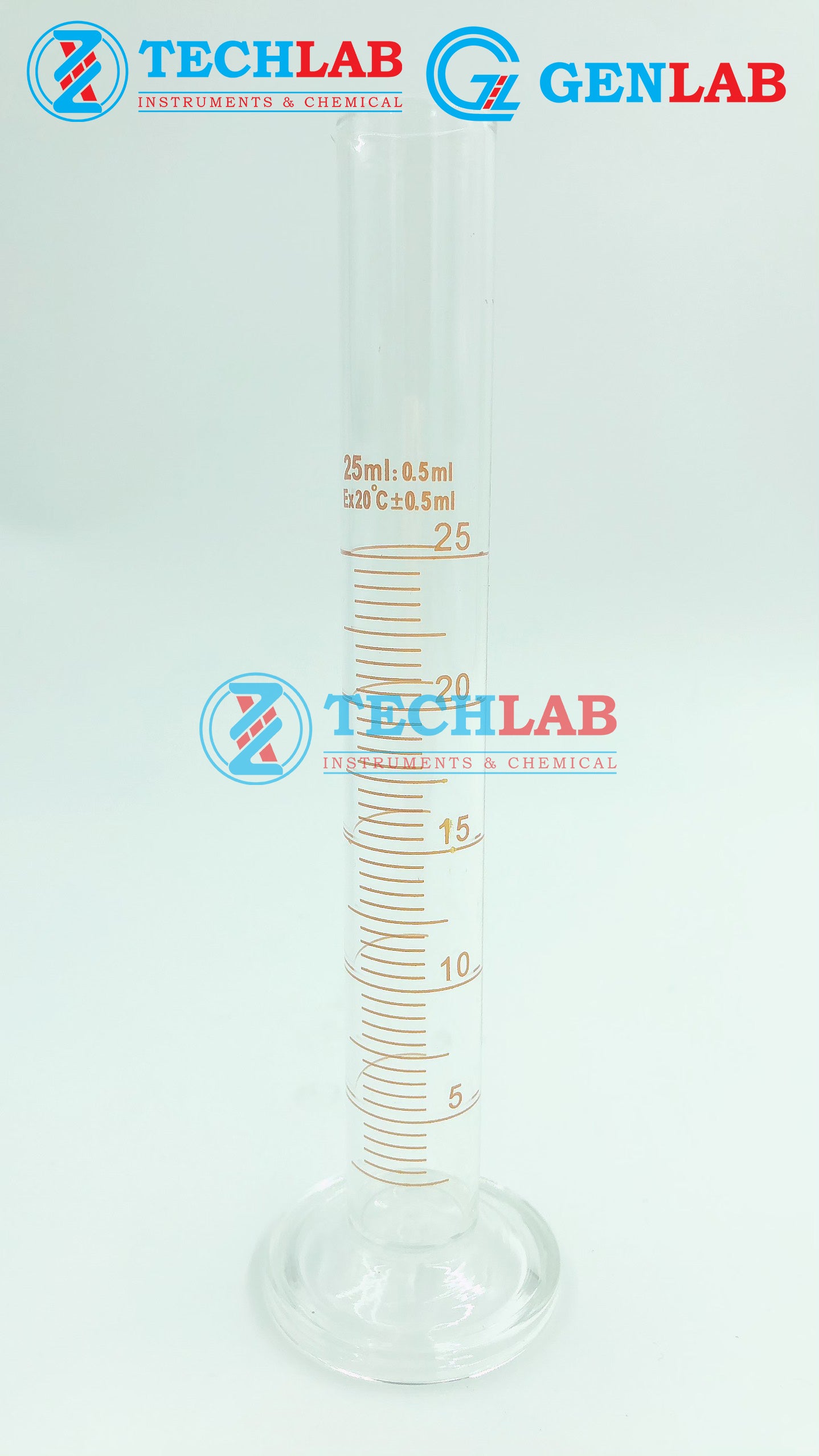 ỐNG ĐỒNG THỦY TINH 25ML_GENLAB