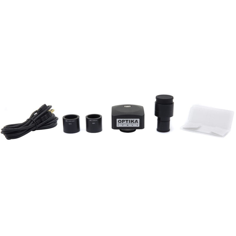Bộ Camera Kính Hiển Vi Kết Nối Máy Vi Tính C-B1, 1.3Mpixels_OPTIKA