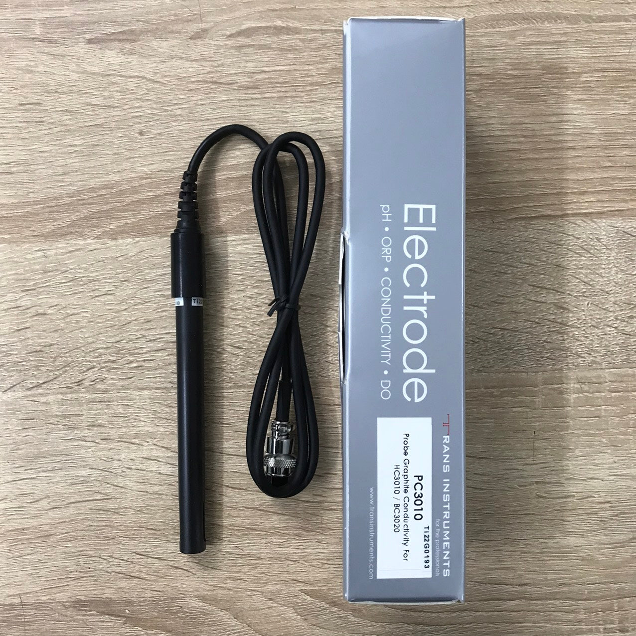 Điện Cực Máy Đo Độ Dẫn Điện PC3010_Trans Instruments